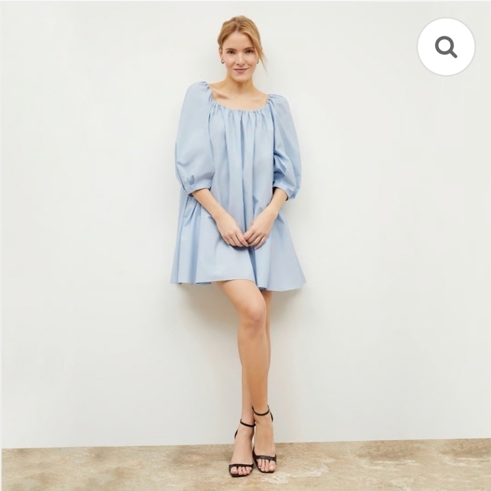 M.M. LaFleur The Addie Dress Poplin Size XL NEW